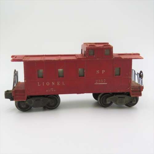 Vintage Lionel #6357 SP type 2357 Caboose - O-gauge - Some pieces missing