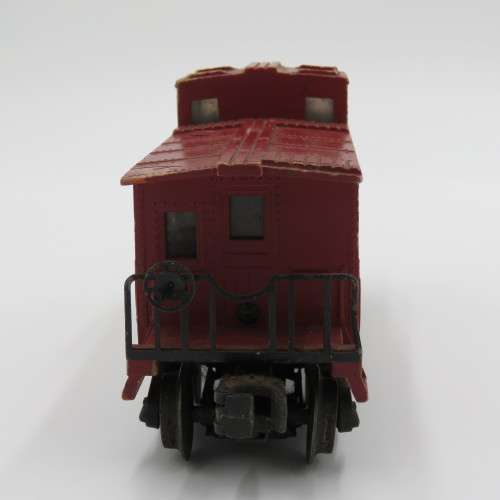 Vintage Lionel #6357 SP type 2357 Caboose - O-gauge - Some pieces missing