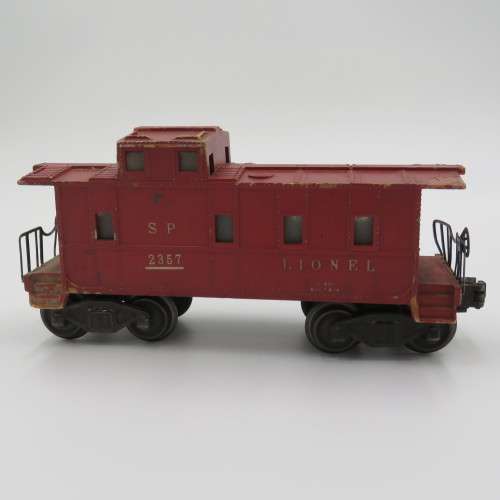 Vintage Lionel #6357 SP type 2357 Caboose - O-gauge - Some pieces missing