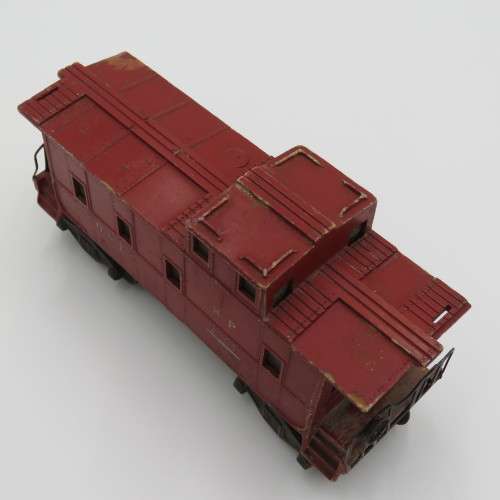Vintage Lionel #6357 SP type 2357 Caboose - O-gauge - Some pieces missing