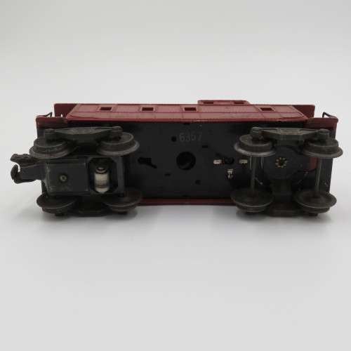 Vintage Lionel #6357 SP type 2357 Caboose - O-gauge - Some pieces missing