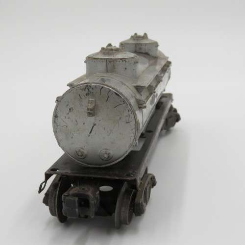 Vintage Lionel #6465 Sunoco tanker 2 dome car - O-gauge