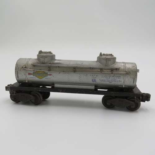 Vintage Lionel #6465 Sunoco tanker 2 dome car - O-gauge