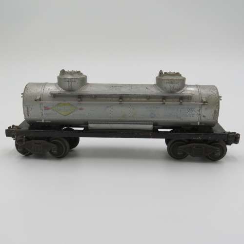Vintage Lionel #6465 Sunoco tanker 2 dome car - O-Gauge
