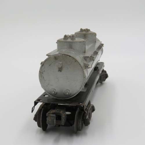 Vintage Lionel #6465 Sunoco tanker 2 dome car - O-Gauge