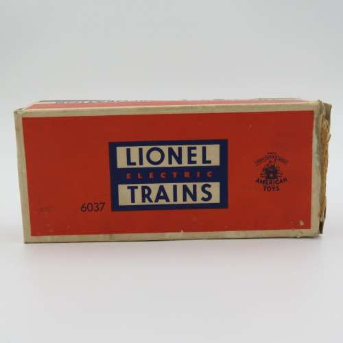 Vintage Lionel #6037 Caboose car with box - O-gauge