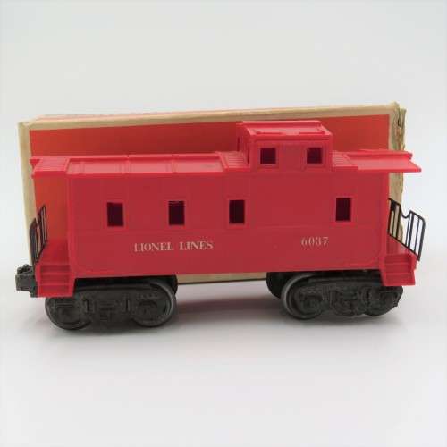 Vintage Lionel #6037 Caboose car with box - O-gauge
