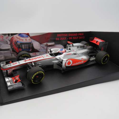 Minichamps Vodafone McLaren Mercedes Showcar 2012 British Grand Prix formula 1 model car
