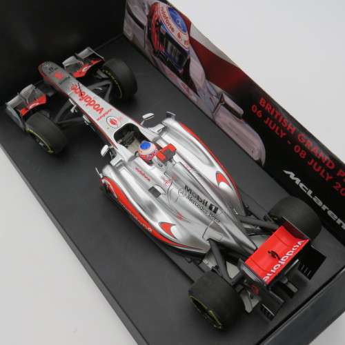 Minichamps Vodafone McLaren Mercedes Showcar 2012 British Grand Prix formula 1 model car