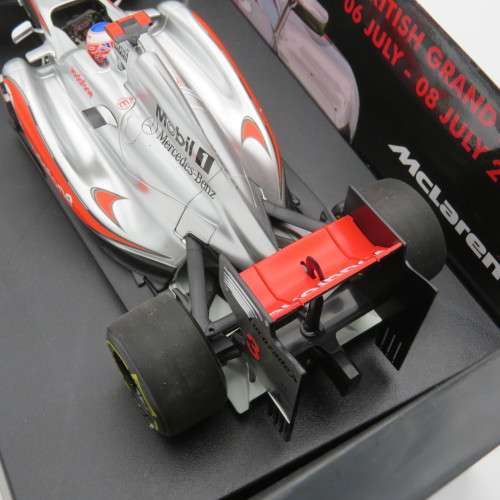 Minichamps Vodafone McLaren Mercedes Showcar 2012 British Grand Prix formula 1 model car