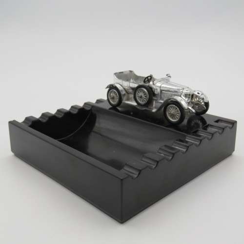 Lesney Matchbox Models of Yesteryear ashtray - Model car damaged