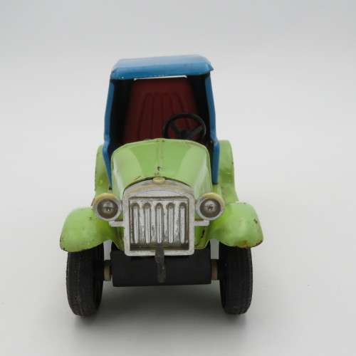 Vintage Pressed metal toy - Bandai japan - Crankhandle
