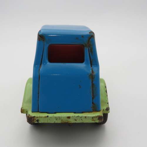 Vintage Pressed metal toy - Bandai japan - Crankhandle