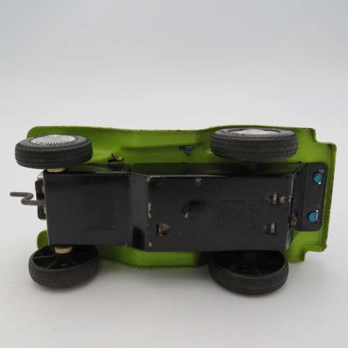 Vintage Pressed metal toy - Bandai japan - Crankhandle