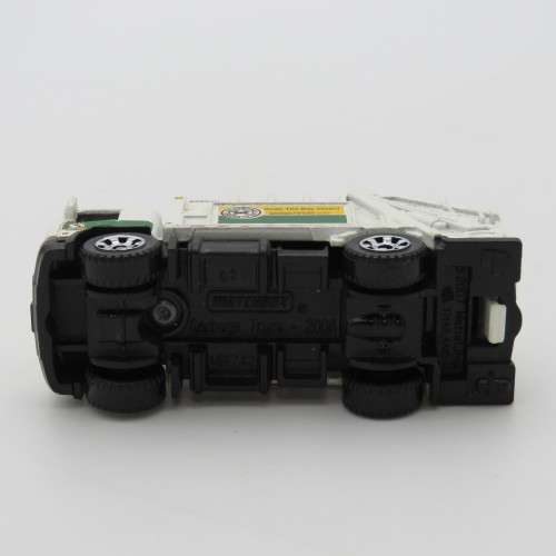 Matchbox 2008 Garbage truck toy car