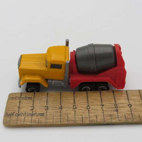 Majorette #297 Cement mixer truck toy car