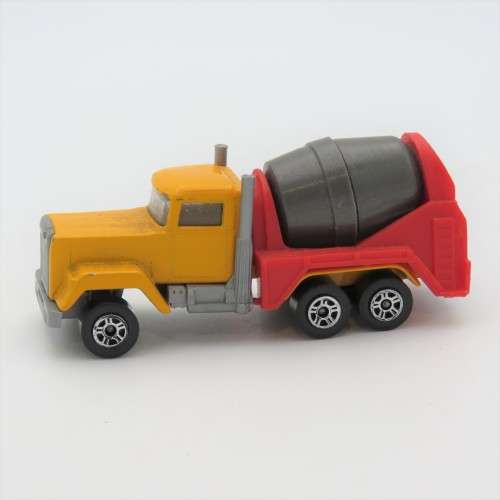 Majorette #297 Cement mixer truck toy car