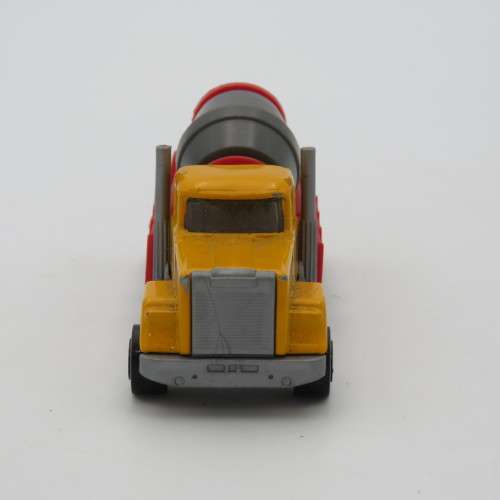 Majorette #297 Cement mixer truck toy car