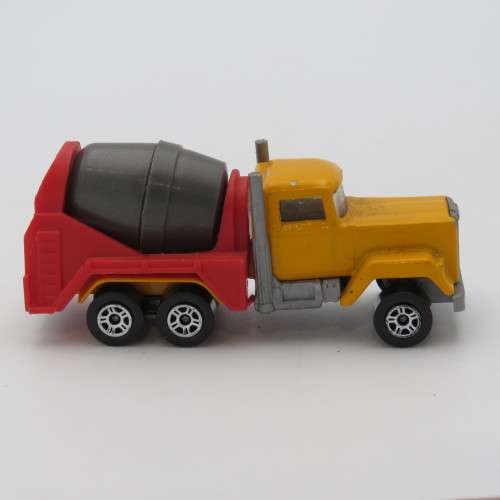 Majorette #297 Cement mixer truck toy car