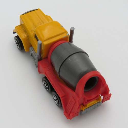 Majorette #297 Cement mixer truck toy car