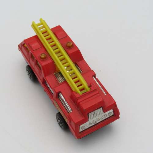 Matchbox Superfast #22 Blaze Buster fire truck toy car