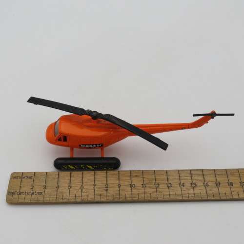 Air Sea Rescue die-cast toy helicopter