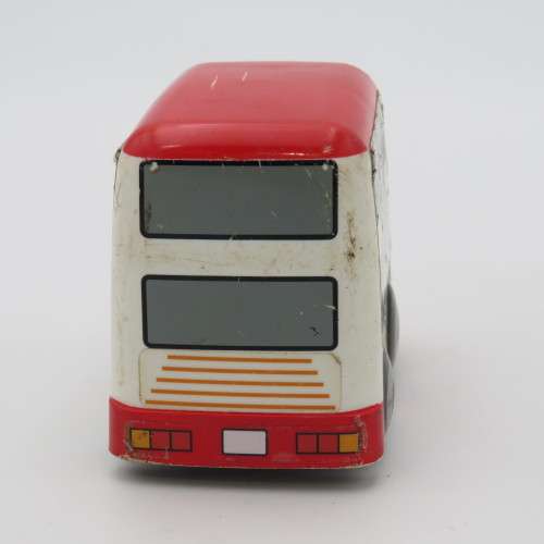 Yodel Limited Friction toy bus with moving eyes
