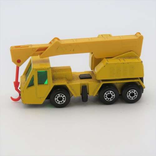 Matchbox Superfast crane truck toy car