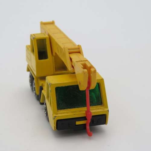 Matchbox Superfast crane truck toy car