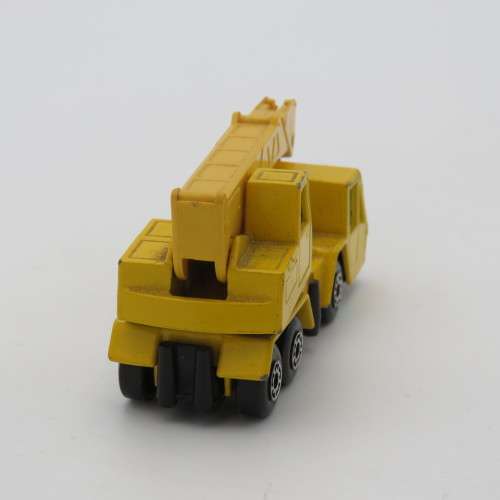 Matchbox Superfast crane truck toy car