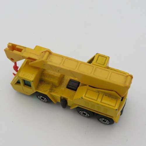 Matchbox Superfast crane truck toy car