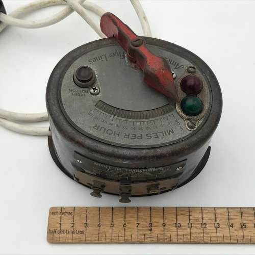 Vintage Railway American Flyer Lines Model 8B transformer - 100 Watts 15v - not tested