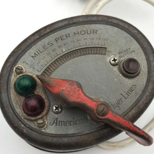 Vintage Railway American Flyer Lines Model 8B transformer - 100 Watts 15v - not tested