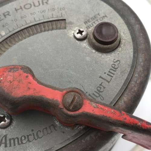 Vintage Railway American Flyer Lines Model 8B transformer - 100 Watts 15v - not tested