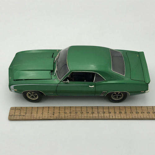 Highway 61 - 1969 Chevrolet Camaro SS model car - some paint flaws - scale 1/18