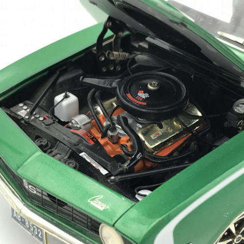 Highway 61 - 1969 Chevrolet Camaro SS model car - some paint flaws - scale 1/18