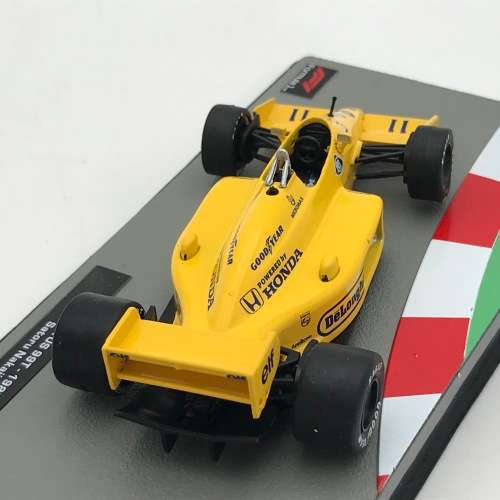 Formula 1 Lotus 997 - 1987 die-cast model car #11 Satoru Nakjima - scale 1/43