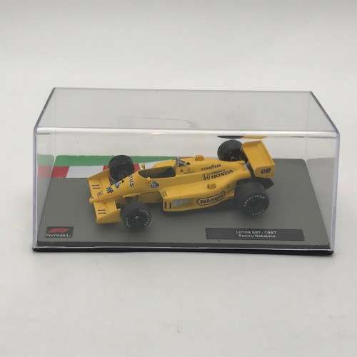 Formula 1 Lotus 997 - 1987 die-cast model car #11 Satoru Nakjima - scale 1/43