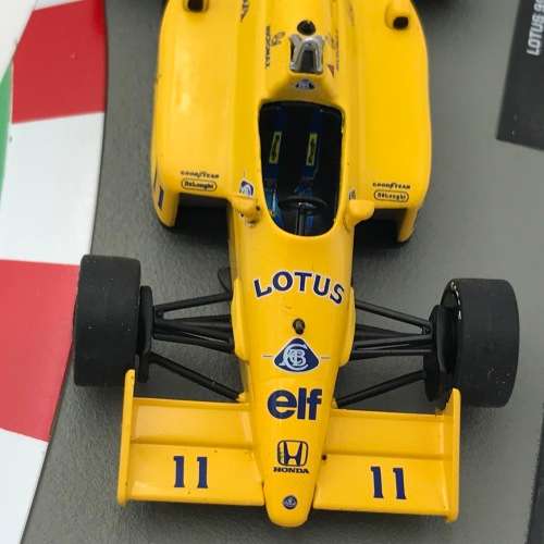 Formula 1 Lotus 997 - 1987 die-cast model car #11 Satoru Nakjima - scale 1/43