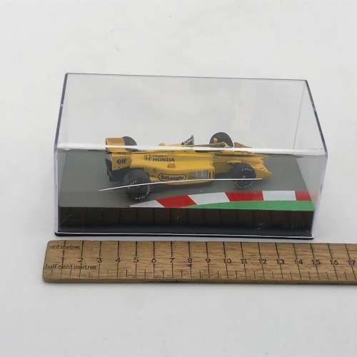 Formula 1 Lotus 997 - 1987 die-cast model car #11 Satoru Nakjima - scale 1/43