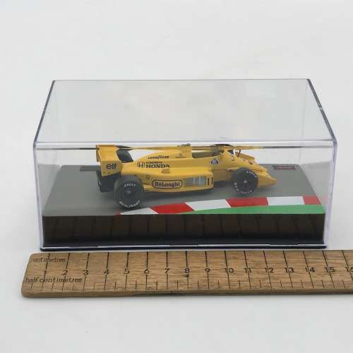 Formula 1 Lotus 99T - 1987 die-cast model car #11 Satoru Nakjima - scale 1/43