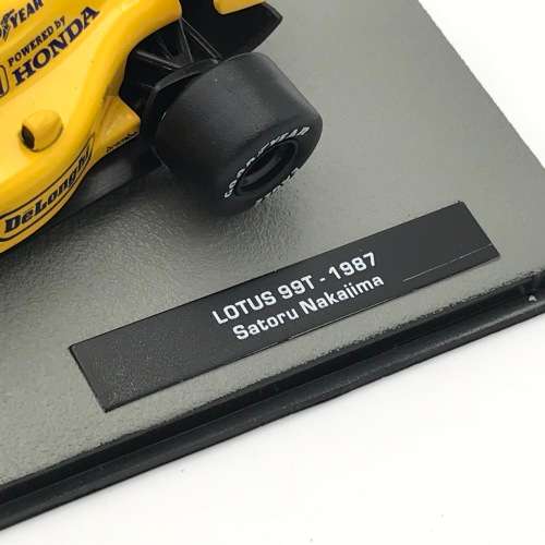 Formula 1 Lotus 99T - 1987 die-cast model car #11 Satoru Nakjima - scale 1/43