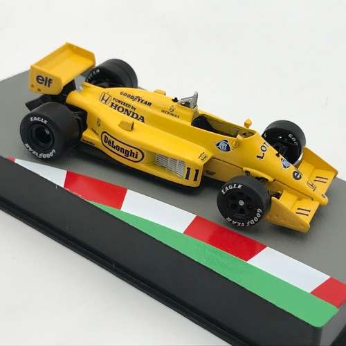 Formula 1 Lotus 99T - 1987 die-cast model car #11 Satoru Nakjima - scale 1/43