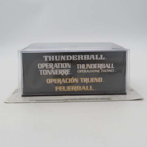 James Bond 007 Ford Mustang Convertible model car - Thunderball