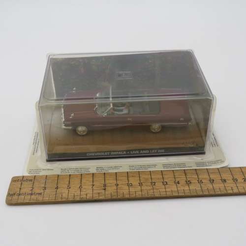 James Bond 007 Chevrolet Impala model car - Live and let die