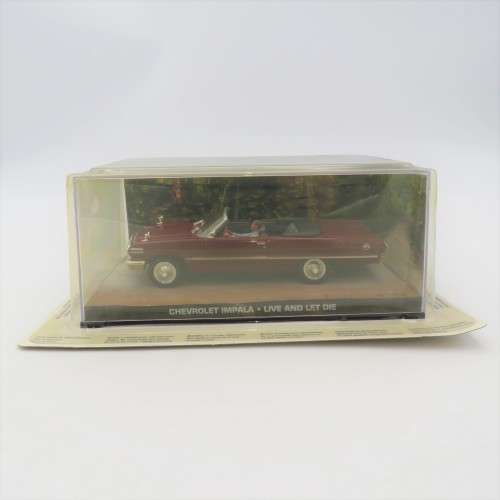 James Bond 007 Chevrolet Impala model car - Live and let die