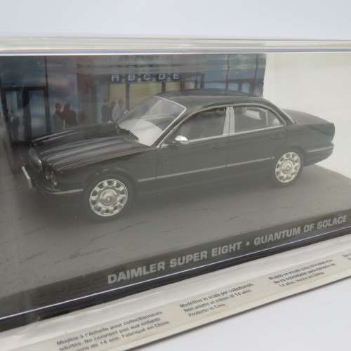 James Bond 007 Daimler Super Eight model car - Quantum of Solace