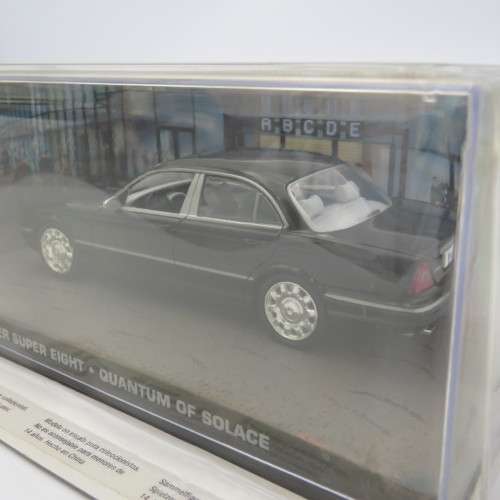 James Bond 007 Daimler Super Eight model car - Quantum of Solace