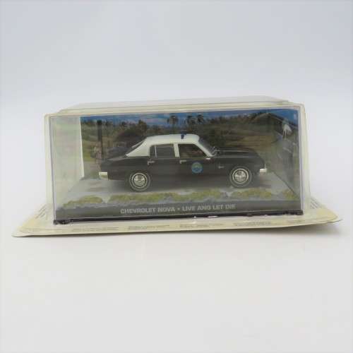 James Bond 007 Chevrolet Nova police car model - Live and Let die