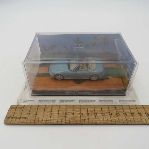 James Bond 007 BMW Z3 model car - Goldeneye